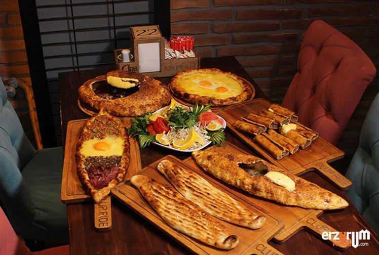 Erzurum Clup Kır Pidesi