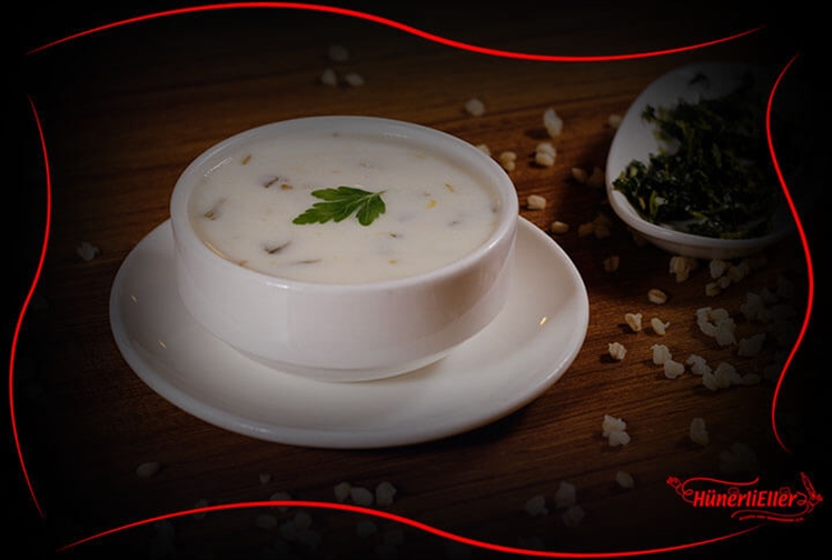 Hünerli Eller Lokantası Ayran Aşı
