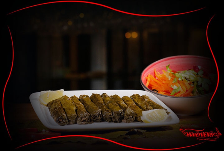 Hünerli Eller Lokantası Yaprak Sarma