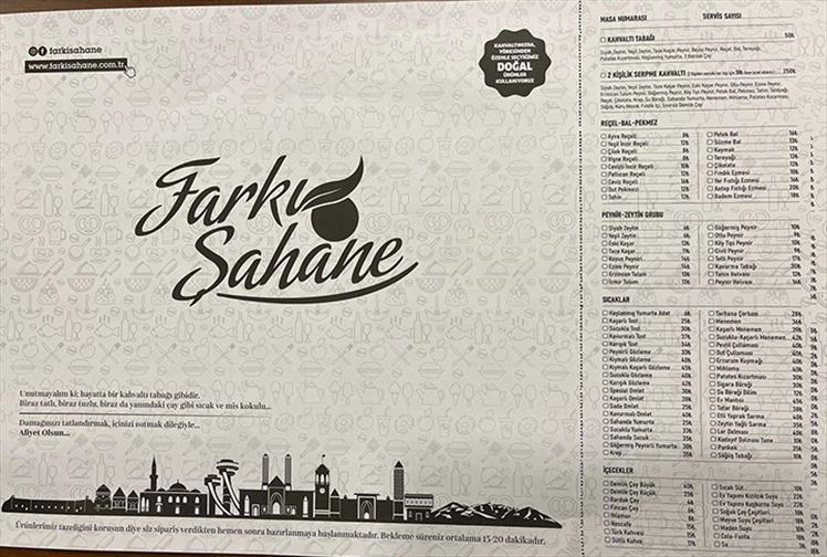 Erzurum’da Kahvaltı Yapacağınız Bir Adres