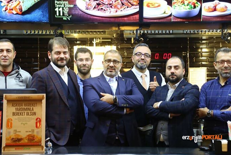 Yerli Et Kullanıcısı Bereket Döner Erzurum'da!