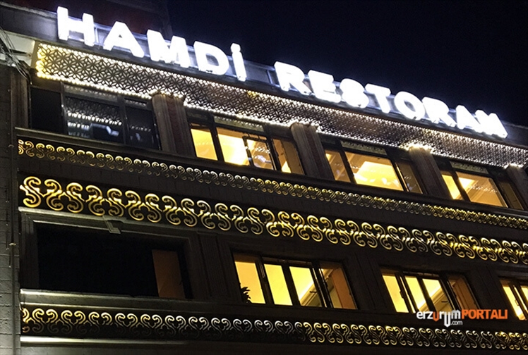 İstanbul- Hamdi Restaurant