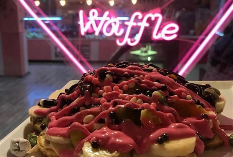 Erzurum'da Waffle Nereden Sipariş Verilir?