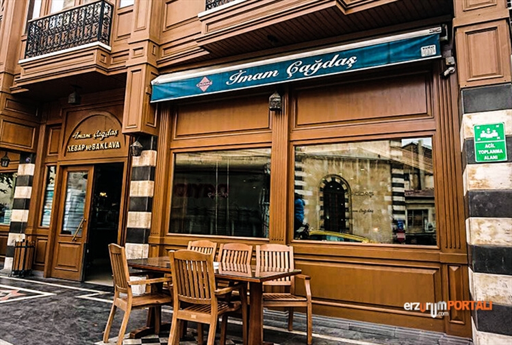 Gaziantep- İmam Çağdaş Kebap ve Baklava Salonu