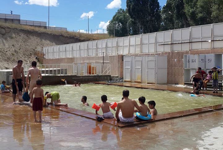 Erzurum Köprüköy Deli Çermik Kaplıcası
