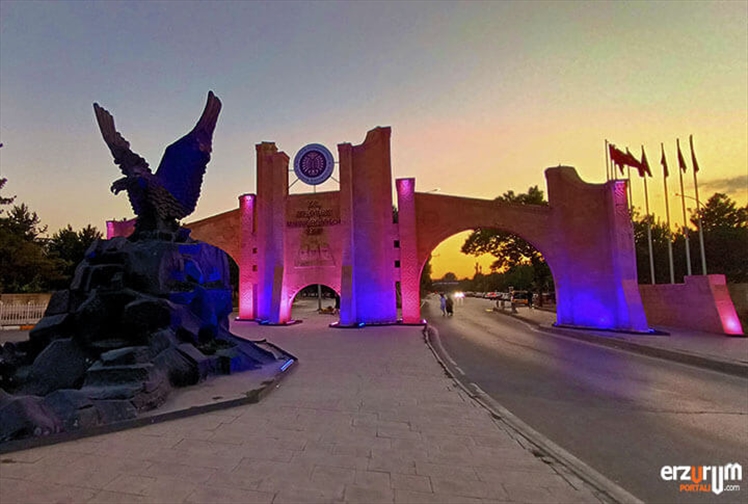 Erzurum'da Gün Batımı