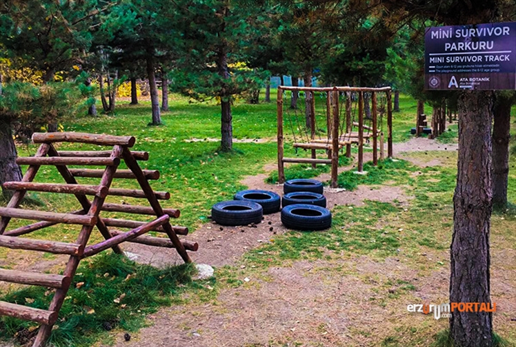 Çocuklar İçin Erzurum'da Mini Survivor Parkı!