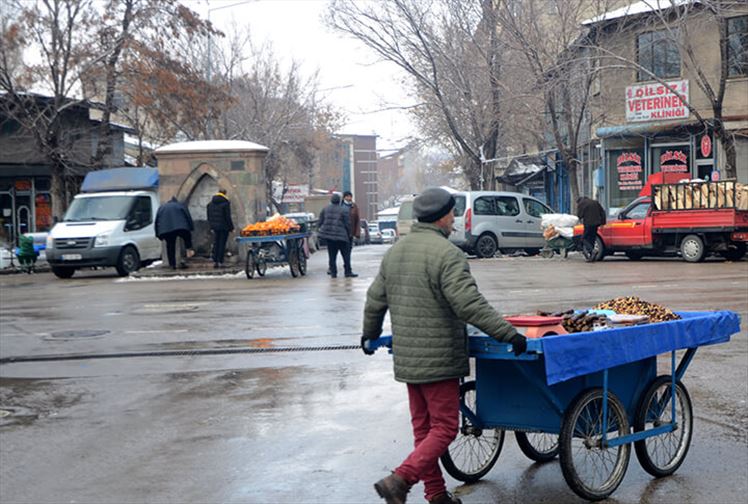 Erzurum Sokakları Mahalle Başı