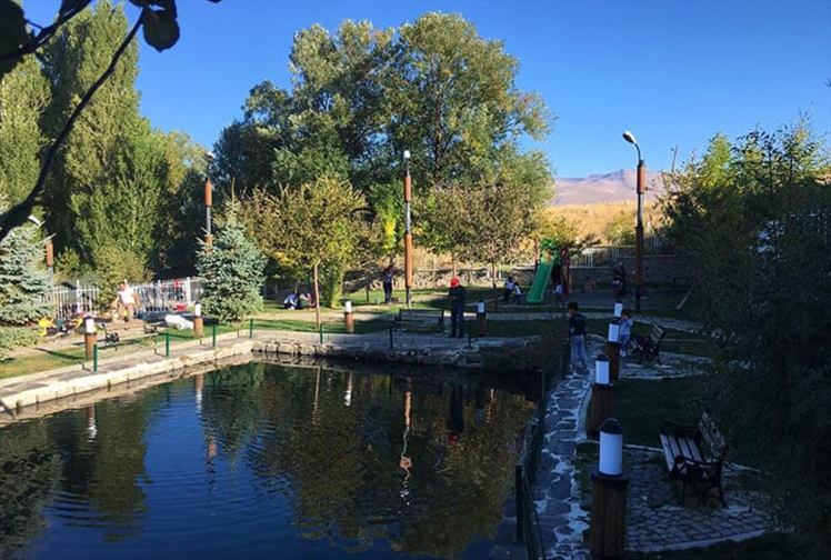 Erzurum Balıklı Göl ve Mesire Alanı