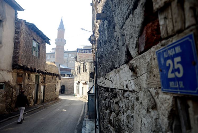 Erzurum Sokakları Molla Sokak