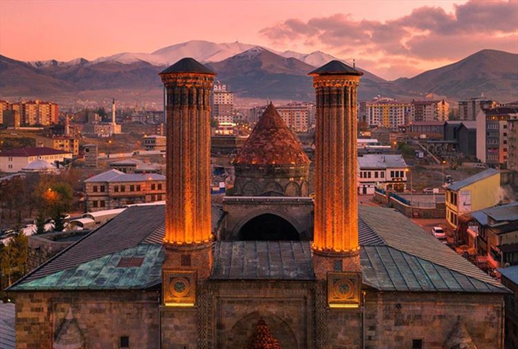 İbrahim Yaşar Kadrajı ile Erzurum