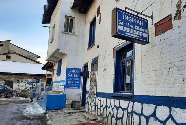 Şehrin Sürprizlerinden İnşirah Sahaf Kitap Evi