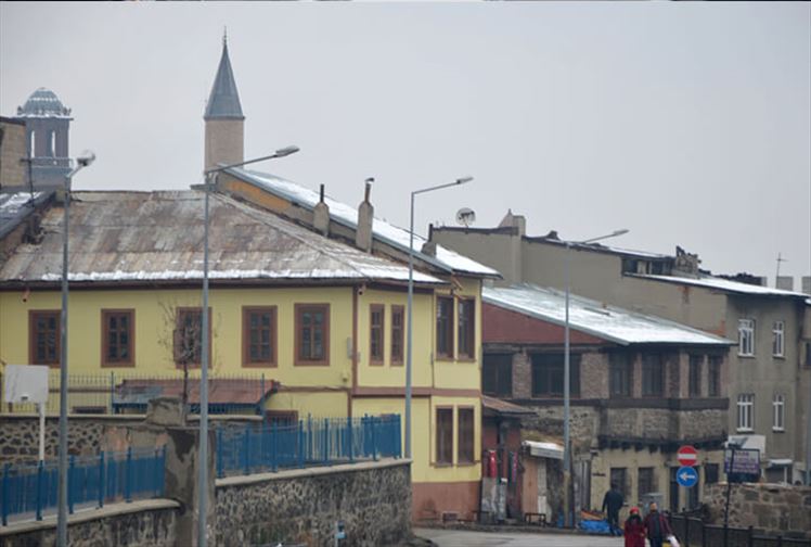 Erzurum Sokakları Çifteler Sokak