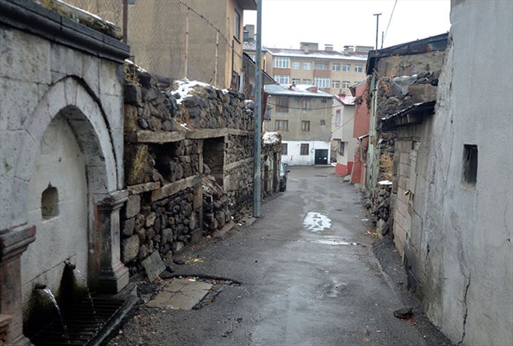 Erzurum Sokakları Kasım Paşa