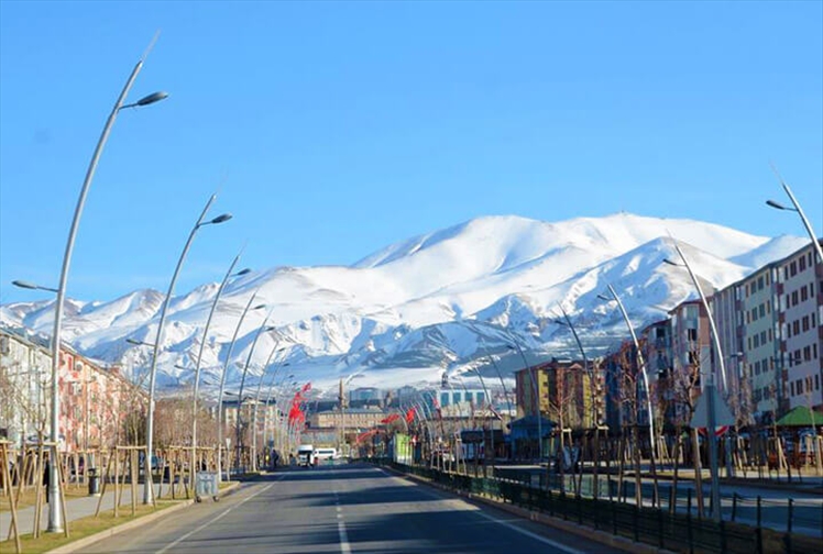 Palandöken Dağı Erzurum