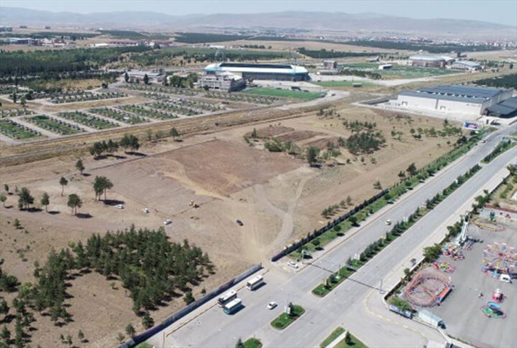Erzurum’un Yeni Miting ve Etkinlik Alanı Öncesi Sonrası
