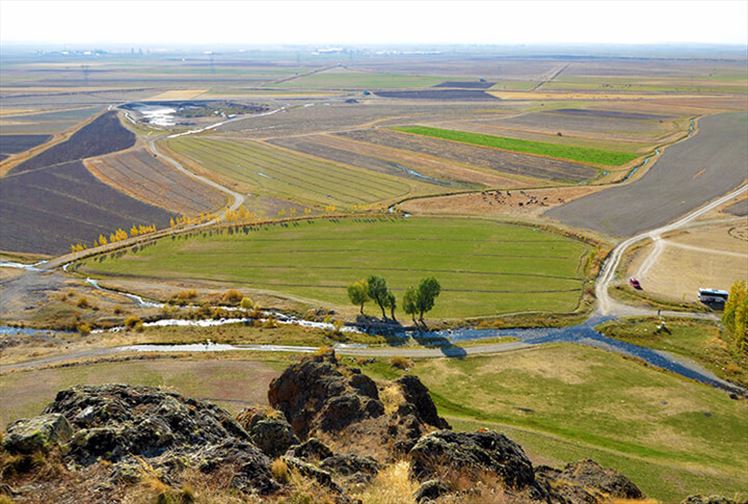 Ferhat ve Şirin Efsanesinin Geçtiği Kalor Tepesi Erzurum