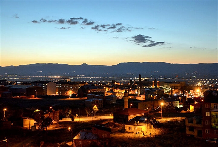 Erzurum Gün Batımı