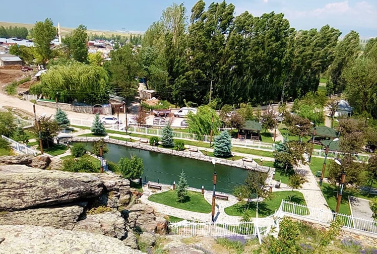 Erzurum Balıklı Göl ve Mesire Alanı