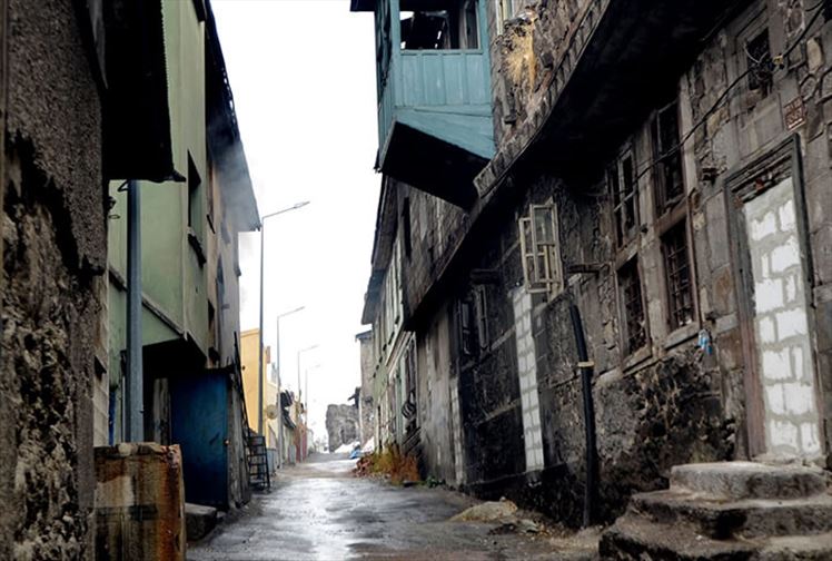 Erzurum Sokakları Beden Dibi Sokak