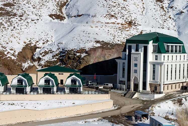 Palandöken'de Masalsı Bir Mekan 'Ve Hotels'