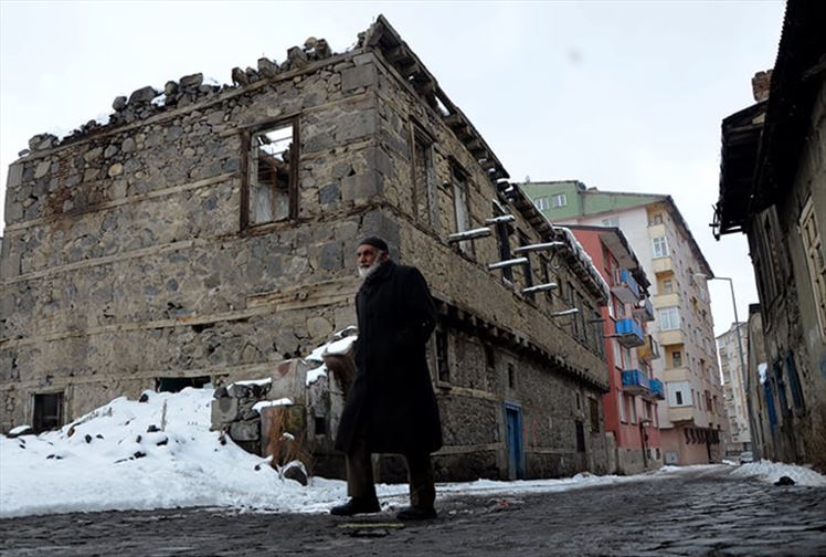 Erzurum Sokakları Yeğeneğa