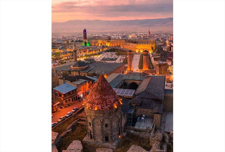 2020’de Erzurum’dan En Çok Beğeni ve Yorum Alan Kareler ile O Proje