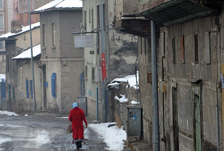 Erzurum Sokakları Güllülü Hamamı Yeğenağa