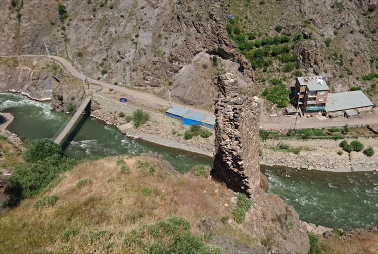 Erzurum Çoruh Nehri