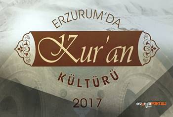 Erzurum'da Kur'an Kültürü 1001 Hatim Programı