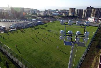 Erzurum'da 15 Temmuz Futbol Turnuvası