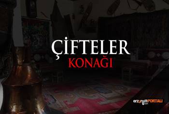 Tarihi Çifteler Konağı