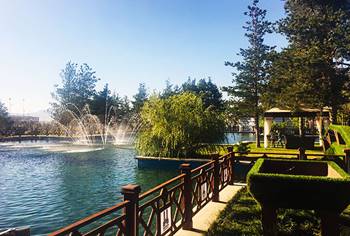 Erzurum'da Yemyeşil Bir Doğa ve Güneş Eşiliğinde Harika Havuz Keyfine Ne Dersiniz!