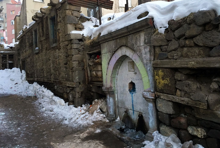 Su Kaynakları Üzerine Kurulan Erzurum'da 395 Çeşme ve 525 Lüle