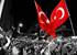 Erzurum'un Bayrak Sevgisi Kırmızı ve Siyah Fotoğraflarda