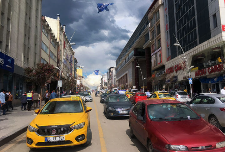 Erzurum'da Kaç Kişiye Bir Otomobil Düşüyor?