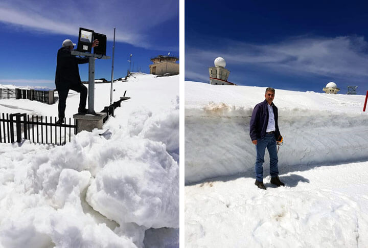 Türkiye'nin En Yüksek Meteoroloji Radarı Erzurum Kargapazarı'nda Mayıs Ayı