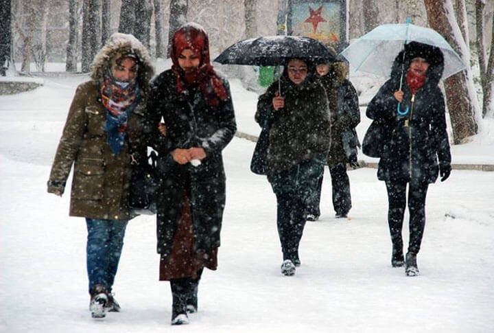 Kışın Erzurum'da Yapamayacağınız 5 Şey!
