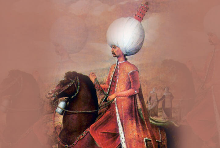 Erzurum Banisi Kanuni Sultan Süleyman'ın Erzurum'a Gelişi