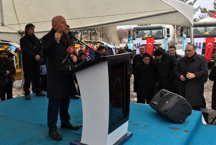 Erzurum Büyükşehir Belediyesi, 8. Araç Filo Tanıtımı Yapıldı