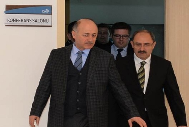 Vali Azizoğlu DAPı Ziyaret Etti