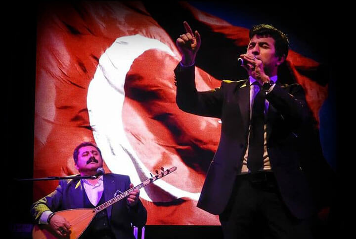 Biz Türkiyeyiz Sanat Yönetmeni, MHP İspir Belediye Başkan Adayı Ahmet Çoşkun