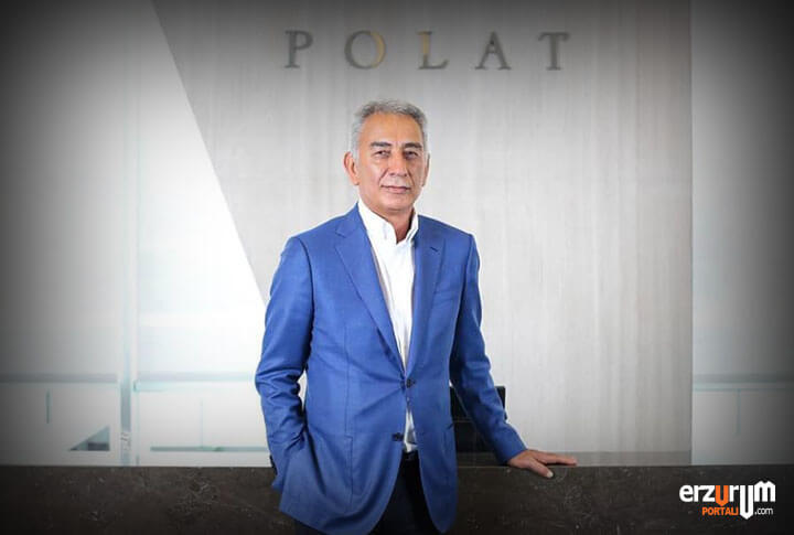 Galatasaray Eski Başkanı Erzurumlu İş Adamı Adnan Polat