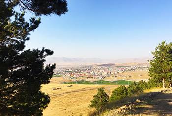 Temiz Havası, Eşsiz Manzarası İle Erzurum Kent Ormanı Mesire Alanı