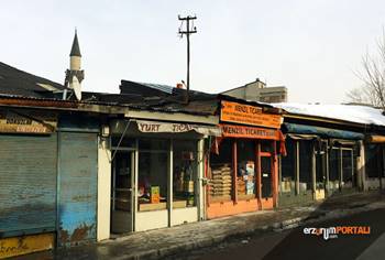 Erzurum'un Kuru Gıda Pazarı Tarihi Nazik Çarşı