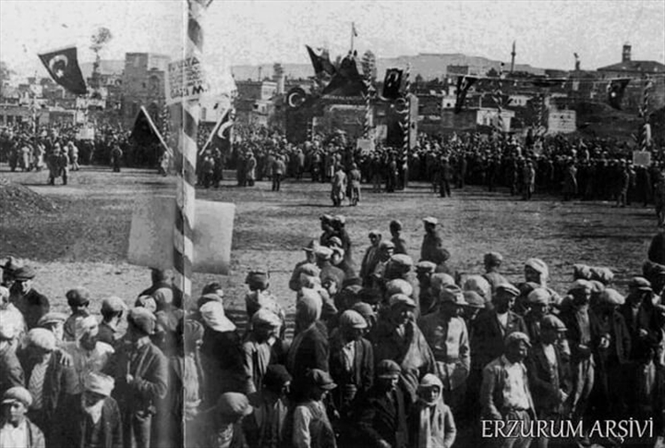 Erzurum'da 29 Ekim Törenleri!