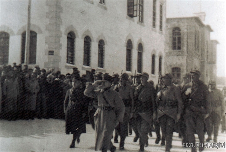 Erzurum'da 29 Ekim Törenleri!
