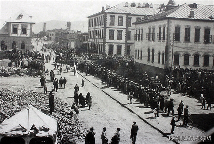 Erzurum'da 29 Ekim Törenleri!