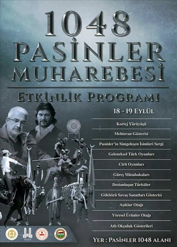 Pasinler Muharebesi Kutlanıyor!