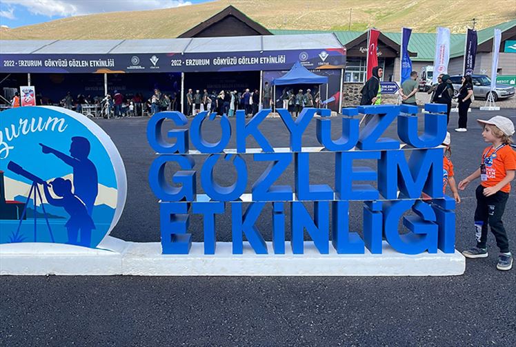 Erzurum Gökyüzü Etkinliği 